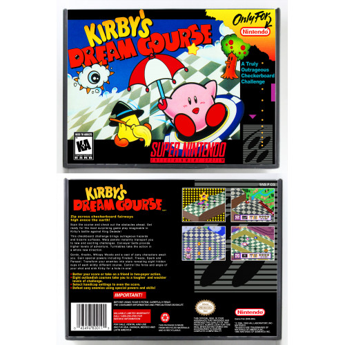 Kirby's Dream Course